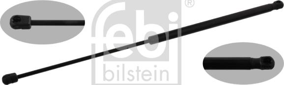 Febi Bilstein 33344 - Gāzes atspere, Bagāžas / Kravas nodalījuma vāks www.autospares.lv