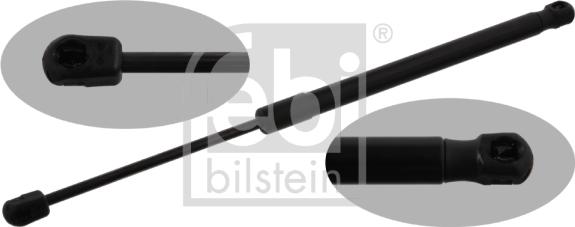 Febi Bilstein 33345 - Gāzes atspere, Bagāžas / Kravas nodalījuma vāks www.autospares.lv