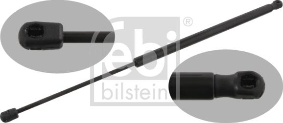 Febi Bilstein 33340 - Gāzes atspere, Bagāžas / Kravas nodalījuma vāks www.autospares.lv