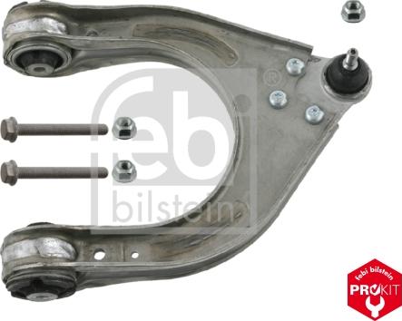 Febi Bilstein 33348 - Neatkarīgās balstiekārtas svira, Riteņa piekare autospares.lv