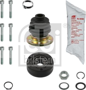 Febi Bilstein 33242 - Šarnīru komplekts, Piedziņas vārpsta autospares.lv