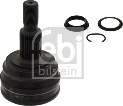 Febi Bilstein 33251 - Joint, drive shaft www.autospares.lv