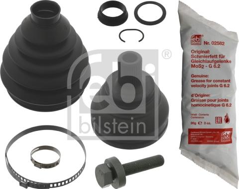 Febi Bilstein 33258 - Šarnīru komplekts, Piedziņas vārpsta www.autospares.lv