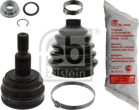 Febi Bilstein 33252 - Joint Kit, drive shaft www.autospares.lv