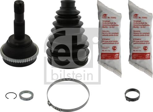 Febi Bilstein 33268 - Šarnīru komplekts, Piedziņas vārpsta autospares.lv