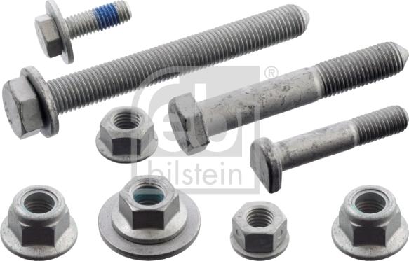 Febi Bilstein 33204 - Montāžas komplekts, Neatkarīgās balstiekārtas svira www.autospares.lv