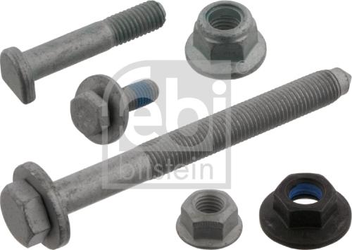 Febi Bilstein 33201 - Монтажный комплект, рычаг подвески колеса www.autospares.lv