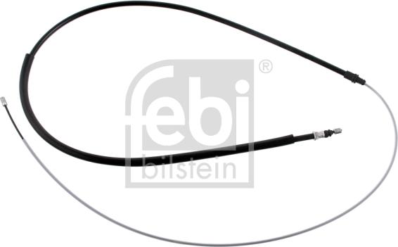 Febi Bilstein 33207 - Trose, Stāvbremžu sistēma www.autospares.lv