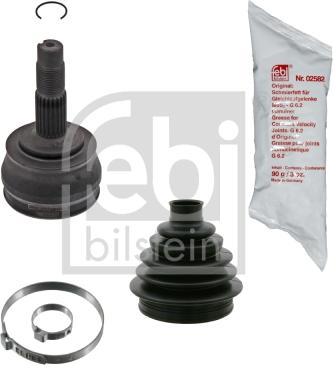 Febi Bilstein 33284 - Šarnīru komplekts, Piedziņas vārpsta www.autospares.lv