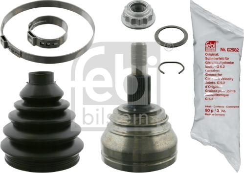 Febi Bilstein 33234 - Šarnīru komplekts, Piedziņas vārpsta www.autospares.lv