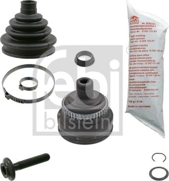 Febi Bilstein 33238 - Šarnīru komplekts, Piedziņas vārpsta autospares.lv