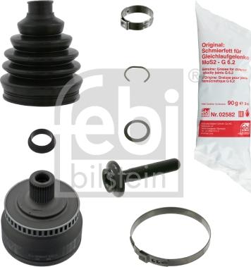 Febi Bilstein 33224 - Šarnīru komplekts, Piedziņas vārpsta www.autospares.lv