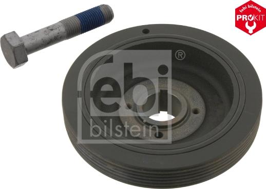 Febi Bilstein 33792 - Piedziņas skriemelis, Kloķvārpsta www.autospares.lv