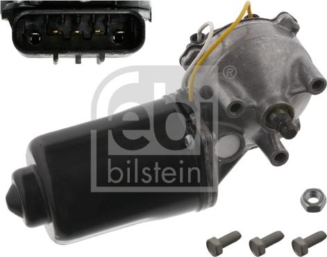 Febi Bilstein 33748 - Stikla tīrītāju motors www.autospares.lv