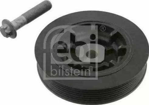 Febi Bilstein 33705 - Piedziņas skriemelis, Kloķvārpsta www.autospares.lv