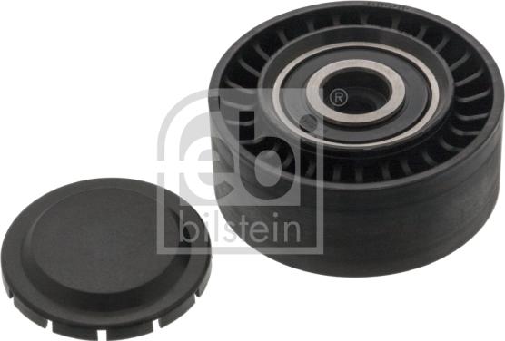 Febi Bilstein 33718 - Pulley, v-ribbed belt www.autospares.lv