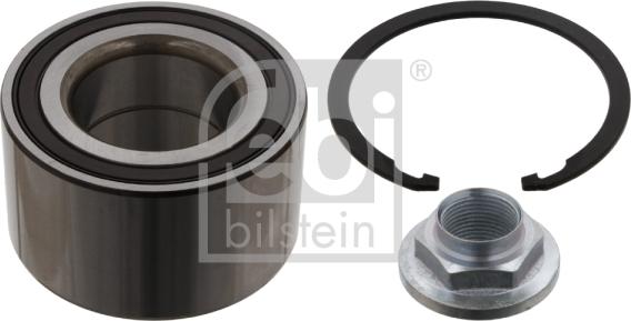 Febi Bilstein 32920 - Подшипник ступицы колеса, комплект www.autospares.lv