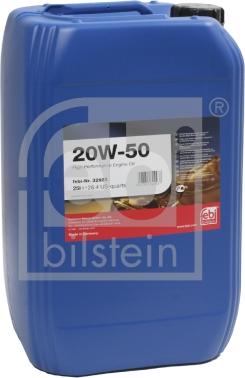 Febi Bilstein 32923 - Motoreļļa www.autospares.lv