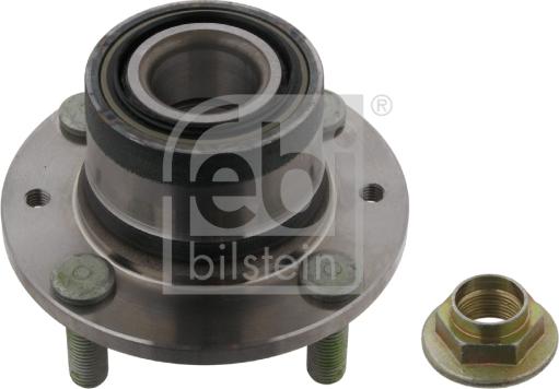 Febi Bilstein 32684 - Подшипник ступицы колеса, комплект www.autospares.lv