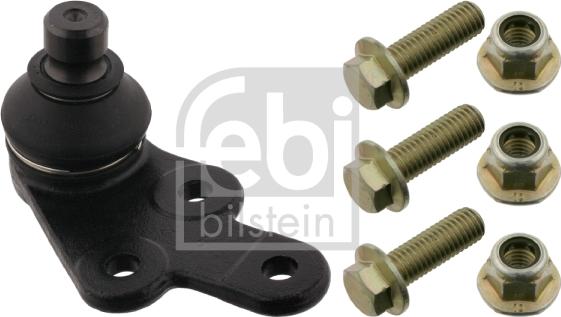 Febi Bilstein 32091 - Шаровая опора, несущий / направляющий шарнир www.autospares.lv