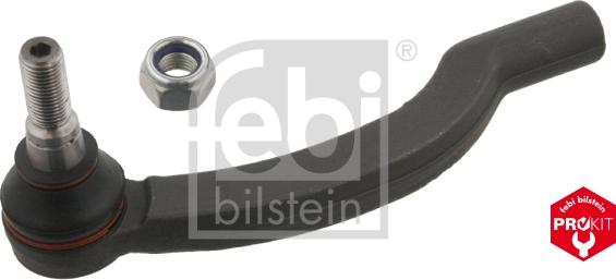 Febi Bilstein 32193 - Наконечник рулевой тяги, шарнир www.autospares.lv