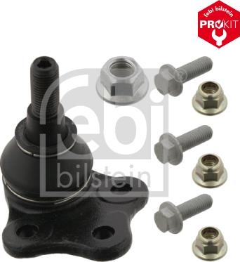 Febi Bilstein 32163 - Шаровая опора, несущий / направляющий шарнир www.autospares.lv