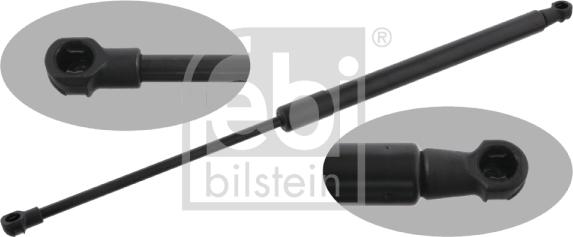 Febi Bilstein 32896 - Gāzes atspere, Bagāžas / Kravas nodalījuma vāks www.autospares.lv