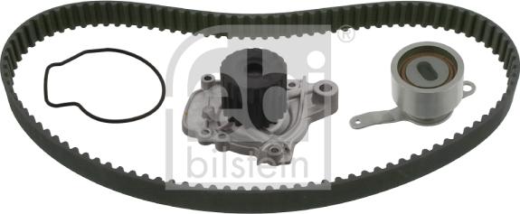 Febi Bilstein 32891 - Ūdenssūknis + Zobsiksnas komplekts www.autospares.lv