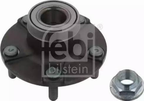 Febi Bilstein 32869 - Ступица колеса, поворотный кулак www.autospares.lv