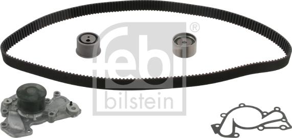 Febi Bilstein 32825 - Ūdenssūknis + Zobsiksnas komplekts autospares.lv