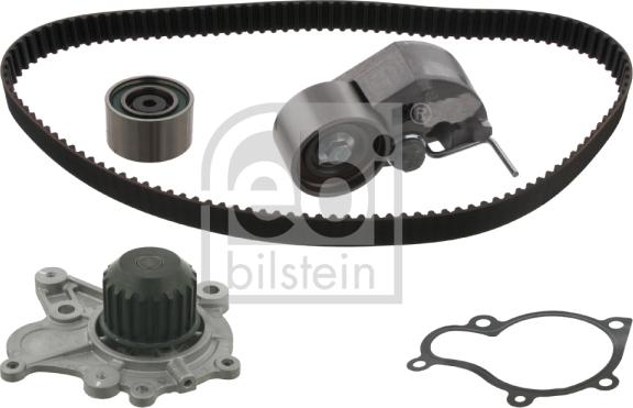 Febi Bilstein 32826 - Ūdenssūknis + Zobsiksnas komplekts www.autospares.lv