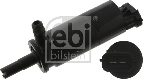 Febi Bilstein 32327 - Ūdenssūknis, Stiklu tīrīšanas sistēma www.autospares.lv