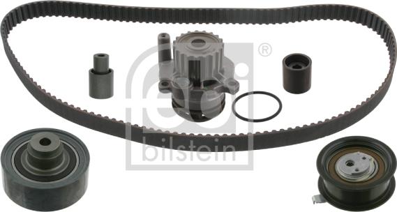 Febi Bilstein 32744 - Водяной насос + комплект зубчатого ремня ГРМ www.autospares.lv