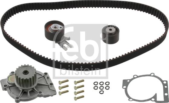 Febi Bilstein 32746 - Water Pump & Timing Belt Set www.autospares.lv