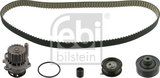 Febi Bilstein 32743 - Водяной насос + комплект зубчатого ремня ГРМ www.autospares.lv