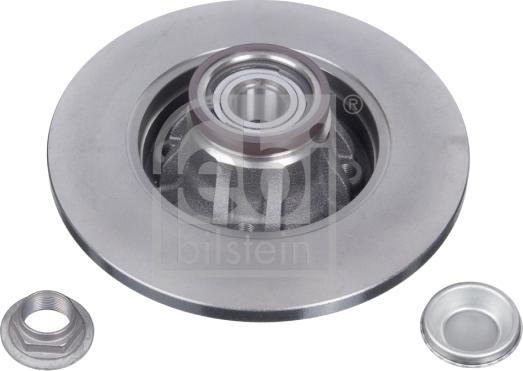 Febi Bilstein 32783 - Brake Disc www.autospares.lv