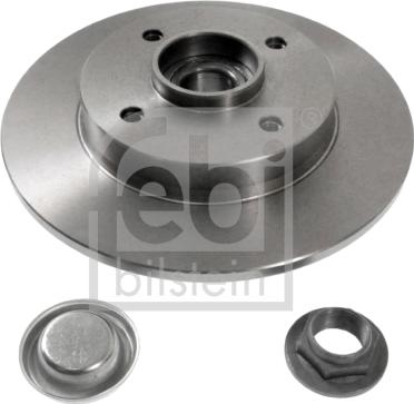 Febi Bilstein 32782 - Brake Disc www.autospares.lv