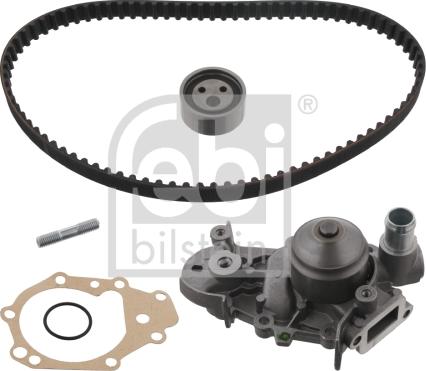 Febi Bilstein 32736 - Ūdenssūknis + Zobsiksnas komplekts www.autospares.lv