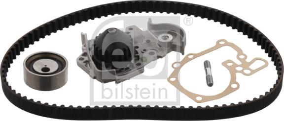 Febi Bilstein 32732 - Водяной насос + комплект зубчатого ремня ГРМ www.autospares.lv