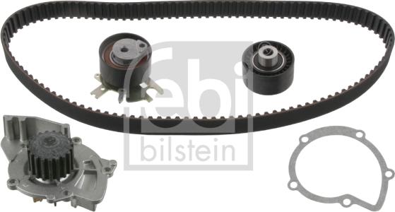 Febi Bilstein 32722 - Ūdenssūknis + Zobsiksnas komplekts www.autospares.lv