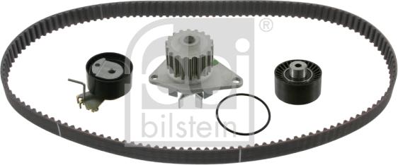 Febi Bilstein 32727 - Водяной насос + комплект зубчатого ремня ГРМ www.autospares.lv