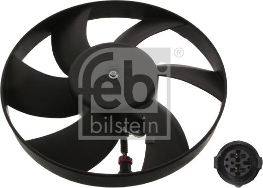 Febi Bilstein 37912 - Ventilators, Motora dzesēšanas sistēma www.autospares.lv