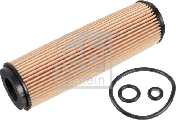 Febi Bilstein 37983 - Eļļas filtrs autospares.lv