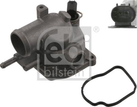 Febi Bilstein 37456 - Coolant thermostat / housing www.autospares.lv