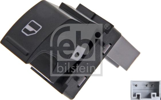 Febi Bilstein 37485 - Slēdzis, Stikla pacēlājmehānisms www.autospares.lv