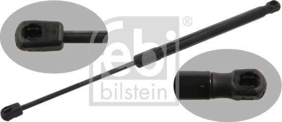 Febi Bilstein 37481 - Gāzes atspere, Bagāžas / Kravas nodalījuma vāks www.autospares.lv