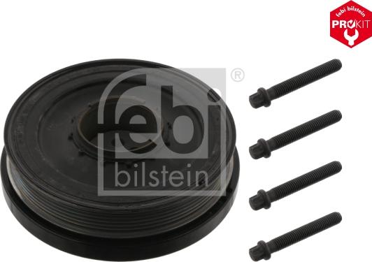 Febi Bilstein 37420 - Piedziņas skriemelis, Kloķvārpsta www.autospares.lv