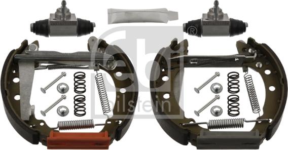 Febi Bilstein 37545 - Bremžu loku komplekts autospares.lv