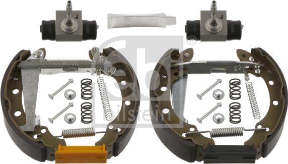 Febi Bilstein 37562 - Brake Shoe Set www.autospares.lv