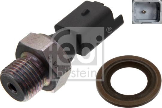 Febi Bilstein 37506 - Devējs, Eļļas spiediens www.autospares.lv